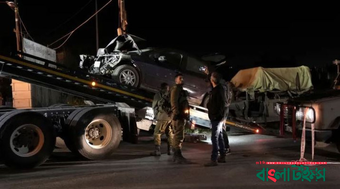 পশ্চিম তীরে ইসরায়েলি সৈন্যের গুলিতে ফিলিস্তিনি নিহত